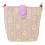 1St Stijlvolle Paars PU Dames Schoudertas Shopping 1