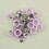 400 Pcs Punch Tool Grommets Punching Tools Recessed Colorful 5