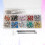 400 Pcs Punch Tool Grommets Punching Tools Recessed Colorful 7