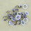 400 Pcs Punch Tool Grommets Punching Tools Recessed Colorful 11