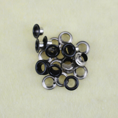 400 Pcs Punch Tool Grommets Punching Tools Recessed Colorful 2