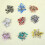 400 Pcs Punch Tool Grommets Punching Tools Recessed Colorful 4