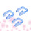 3 Pcs Swimming Nose Clip Plug For Protector Silicone Pool Accessories 4
