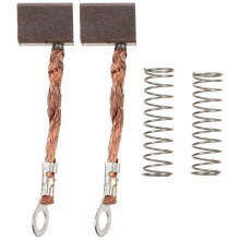 2 Pcs Electric Carbon Boat Marine Accessories Motor