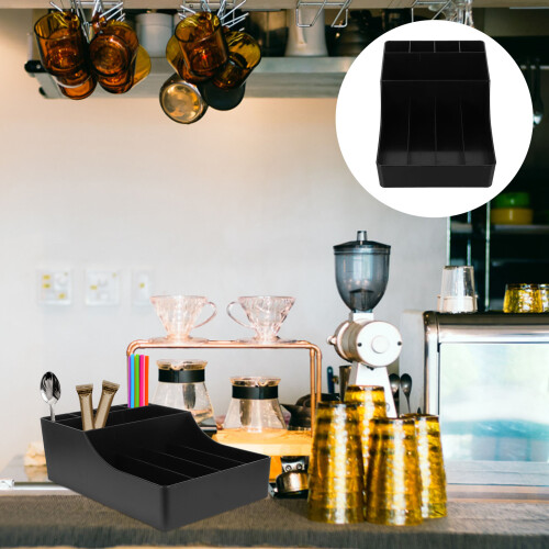 Tea Accessories Coffee Station Organizer Mug Clip Holders Black 2