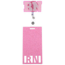 Nursing Accessories Name Badges For Work Nurse Designation Holder