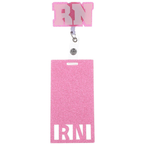 Nursing Accessories Name Badges For Work Nurse Designation Holder