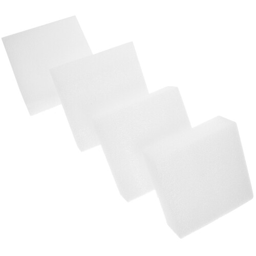 Cushion Insert Foam Inserts White 4pcs 2