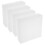 Cushion Insert Foam Inserts White 4pcs 8
