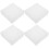 Cushion Insert Foam Inserts White 4pcs 7
