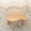 Wooden Fish Shaped Step Stool For Kitchen Bathroom Bedroom 2