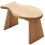 Wooden Fish Shaped Step Stool For Kitchen Bathroom Bedroom 1