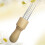 Raindrops Beginner Felting Kit Needle Work Tools 1pack 7