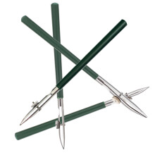 Ruling Pen For Precise Lines For Dark Green Plastic And Iron