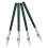 Ruling Pen For Precise Lines For Dark Green Plastic And Iron 11