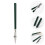Ruling Pen For Precise Lines For Dark Green Plastic And Iron 3