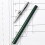 Ruling Pen For Precise Lines For Dark Green Plastic And Iron 10