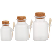 3Pièces Bouteilles De Voyage ABS Scellées Pour Poudres Et Cosmétiques