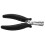 Haar Extensie Verwijderset Zwart Met Micro Ring Crusher 10