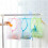 Hanging Storage Mesh Pouch Blue 2pcs 11.8x10.2in 10