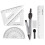 Geometry Compass Set Protractor Drafting Tools For School 11