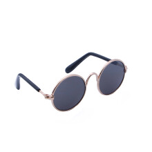 Back To School Retro Pet Sunglasses Glasses Plastic 2 Pcs
