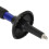 Worgeous Rubber Replacement Tips Stick Cover Black Plastic 10