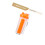 Plastic Water Bottles Orange 1pack 8.7x3.9in 2