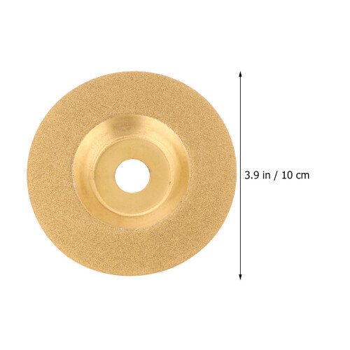 2set Golden Cutting Discs For Glass Home Use Rotary Tools 1