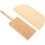 Unbranded  2 Pcs Manual Pasta Maker Rubbing Panel Scraping Homemade 6
