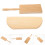 Unbranded  2 Pcs Manual Pasta Maker Rubbing Panel Scraping Homemade 8