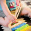 Rhythm Sticks Music Sticks Synthetic Material 2pcs 8