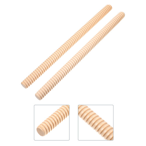 Rhythm Sticks Music Sticks Synthetic Material 2pcs 1