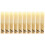 10 Pcs B-Lower Clarinet Reed Replacements Instrument Accessories 9