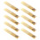 10 Pcs B-Lower Clarinet Reed Replacements Instrument Accessories 7