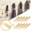 10 Pcs B-Lower Clarinet Reed Replacements Instrument Accessories 11