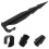 Garden Hose Stakes Black Pe 50pcs 8