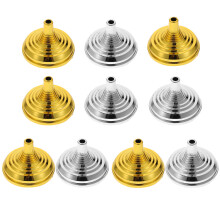 10Pcs Durable Plastic Flag Pole Holders Assorted Color for Desktop Use