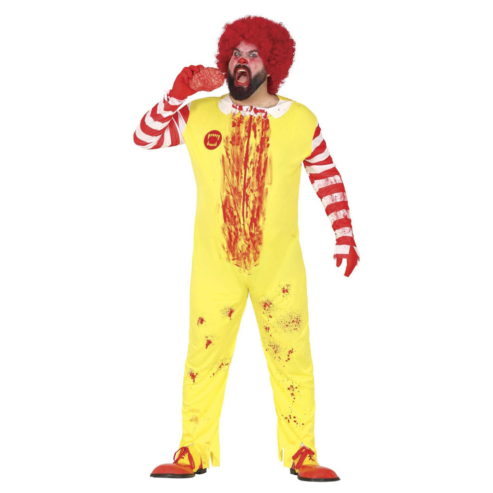Fiestas Guirca Unisex Killer Clown Costume