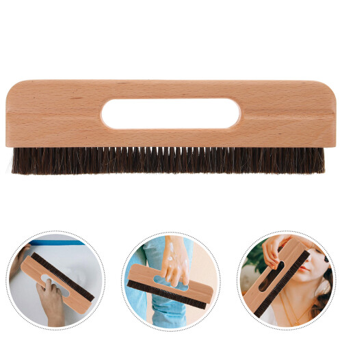 Clean Brush Wood Painting Brushes Multi 1pcs 2