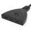 HDMI 4Kx2K Switch Hub 30Hz avec câble, couleur affichée 8