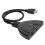 HDMI 4Kx2K Switch Hub 30Hz avec câble, couleur affichée 2