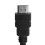 HDMI 4Kx2K Switch Hub 30Hz avec câble, couleur affichée 5