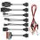 Kit de câbles OBD en PVC de 8 pièces — câble d'alimentation de diagnostic 5