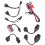 Kit de câbles OBD en PVC de 8 pièces — câble d'alimentation de diagnostic 2