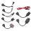 Kit de câbles OBD en PVC de 8 pièces — câble d'alimentation de diagnostic 14