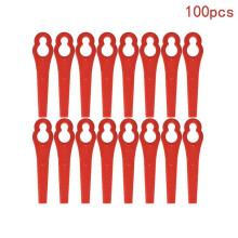 100pcs for Florabest Lidl Frta 20 A1 Replacement Plastic Cutter Blades