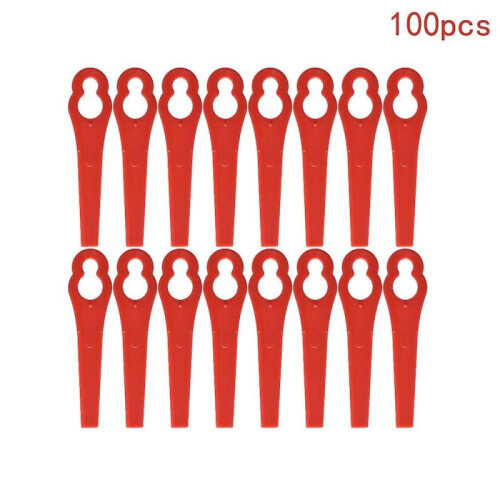 100pcs for Florabest Lidl Frta 20 A1 Replacement Plastic Cutter Blades