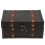 Wooden Card Storage Keepsake Boxes With Lids Man Bride Dark Grey 1