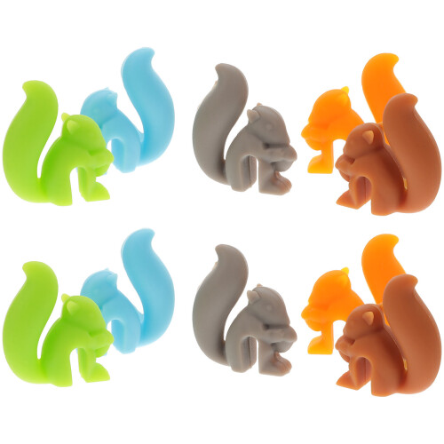 Raindrops  10 Pcs Drinking Cup Charms Creative Markers Dining Table